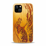 iPhone 14 Plus Wood Phone Case Wave