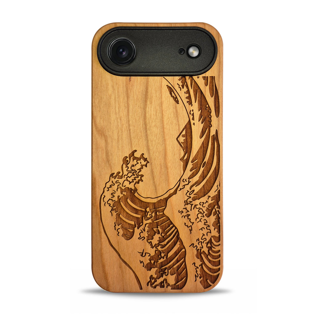 iPhone 17 Air Wood Phone Case Wave