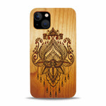 iPhone 15 Wood Phone Case Morocco