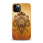 iPhone 16 Pro Max Wood Phone Case Morocco