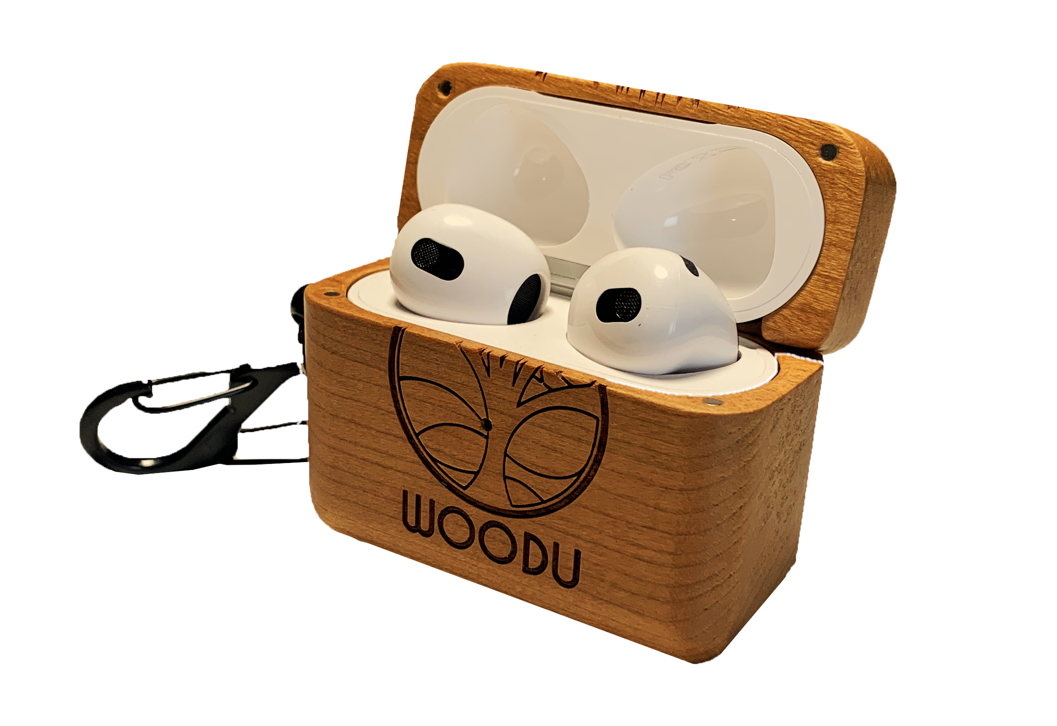 Wooden AirPods 4 Case