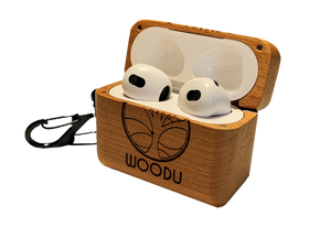 Wooden AirPods 4 Case