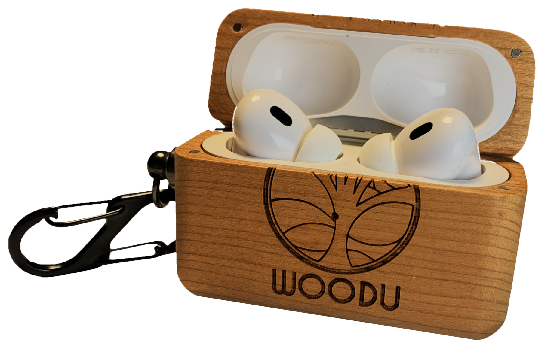 Wooden AirPods Pro 2 Case