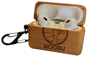 Wooden AirPods Pro 1 Case