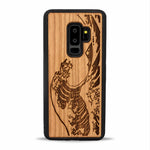 Galaxy S9 Plus Wood Phone Case Wave