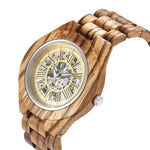 Zebra Wood Wrist Watches | popular Collection Analog Watch for men