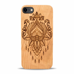 iPhone SE Wood Phone Case Morocco