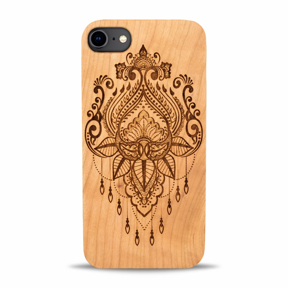 iPhone SE, 8, 7, 6 Wood Phone Case Morocco
