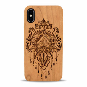 iPhone X(s) Wood Phone Case Morocco