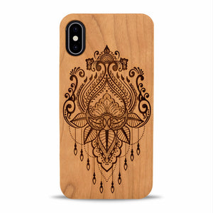 iPhone Xs Max Wood Phone Case Morocco