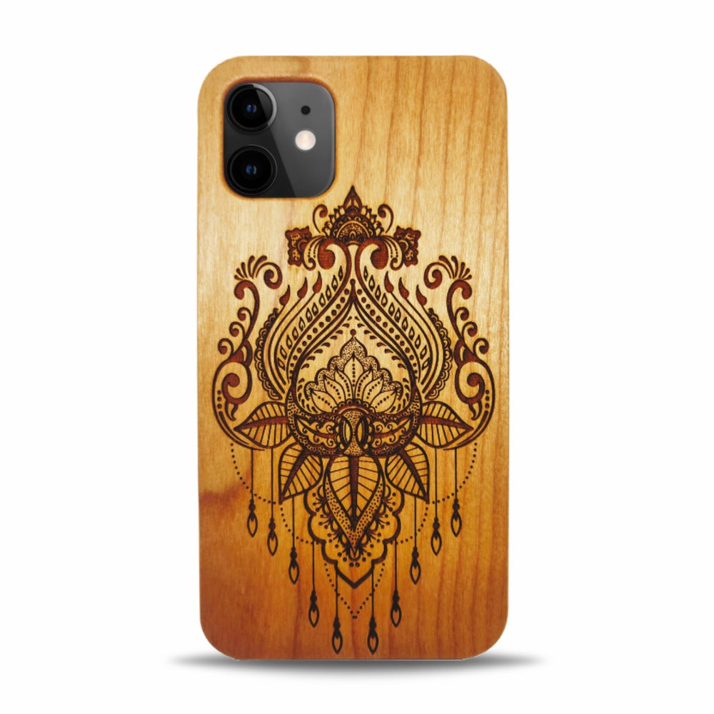 iPhone 12 Wood Phone Case Morocco