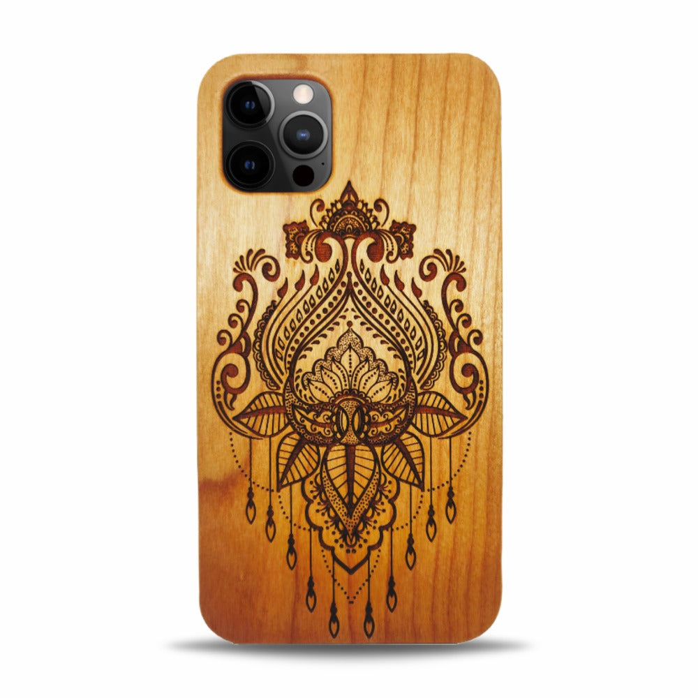 iPhone 12 Pro Wood Phone Case Morocco